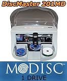 SySTOR DiscMaster 201MD Automated M-Disc Support 1 Burner Publisher 100 Disc Kiosk Kit