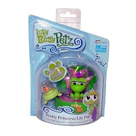 Bratz Itsy Bitsy Bratz Petz Mini Play Set - Frogs Lily Pad