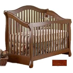 Sorelle Hampton Series 4-in-1 Crib