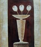 20X24Hand-painted Still Life Oil Painting Flower Decor