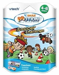 Vtech V-Motion Smartridge: Soccer Challenge