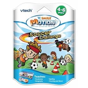 Vtech V-Motion Smartridge: Soccer Challenge by VTech