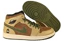 Nike Air Jordan 1 Retro Armed Forces Edition Mens Basketball Shoes
