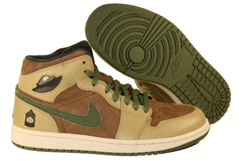 Nike Air Jordan 1 Retro Armed Forces Edition Mens Basketball Shoes