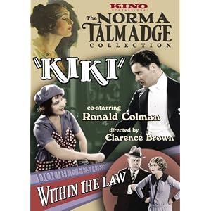 The Norma Talmadge Double Feature: Kiki (1926) / Within the Law (1923)