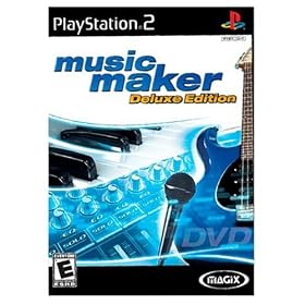 Magix Music Maker Deluxe for PlayStation 2