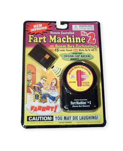 Childrens Toyshop  Toys : Radio Controlled Fart Machine No 2