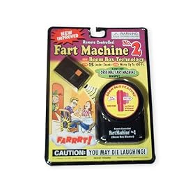 The Original Fart Macine #2 - Remote Fart Machine by Cables Unlimited