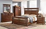 Vantana Panel Bedroom Set by Broyhill