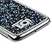 Jesiya Galaxy S7 Edge Case, New Luxury Sparkle Powder 3D Diamond Bling Hard PC Shiny Slim Glitter Case Cover for Samsung Galaxy S7 Edge