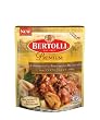 Bertolli Premium Pasta Sauce, Champignon & Portobello Mushroom, 13.5-Ounce Pouches (Pack of 6)