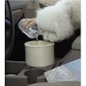 The To Go Bowl: Portable water bowl for your dog Cream