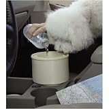 The To Go Bowl: Portable water bowl for your dog Cream