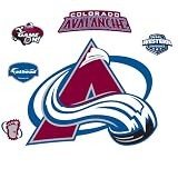 Fathead Colorado Avalanche Logo Wall Decal