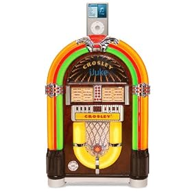 Crosley Radio CR1702A iJuke iPod Premier Jukebox by 