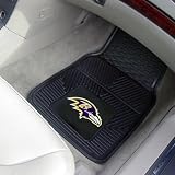 Baltimore Ravens Heavy Duty Vinyl Car Mats