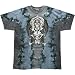 Skeleton Jester Tie-Dye T-Shirt