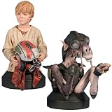 Sebulba and Anakin Star Wars Gentle Giant Mini Bust Set