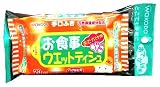 お食事ウエットティシュ おでかけ用 20枚入り