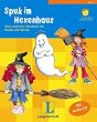 Spuk im Hexenhaus, m. Audio-CD. Neue englische Abenteuer mit Huckla und Witchy. F�r Grundschulalter