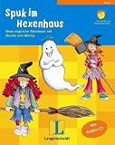 Spuk im Hexenhaus, m - Audio-CD - Neue englische Abenteuer mit Huckla und Witchy - F&uuml;r Grundschulalter - Claudia Guderian, Irmtraud Guhe