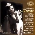 "La Vestale", Act Two: O Nume tutelar degli infelici (Licinio)