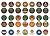 Extra Bold Sampler K-cup Portion Pack For Keurig K-cup Brewers