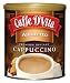 Caffe D'Vita Amaretto Cappuccino, 16-Ounce Canister (Pack of 6)