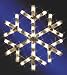 Snowflake Silhouette (95051)