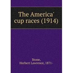 The America' cup races (1914)
