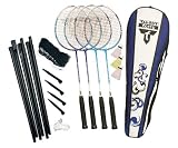 Picture of Talbot Torro Sportline Attacker Badminton 4 Player Set  - , 27 Inch