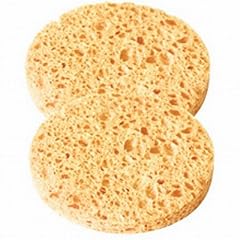 Fantasea 2-pc. Cellulose Cleansing Sponge (Pack of 6) ( Applikatoren)