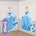 Disney Princess Cinderella 50in Scene Setter Add-Ons 2ct