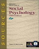 Notable Selections in Social Psychology (Sources)