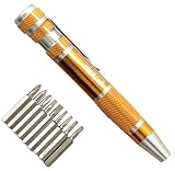 ピーツール(P.Tool) 9pcs精密ドライバーセット 13943