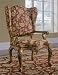 Kitchen & Housewares : Universal Furniture 438629 Grande Palace Upholstered Host Arm Chair