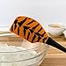 Tovolo Spatulart Tiger Spatula, Easy Mixing and Flipping, Heat Resistant, Dishwasher Safe