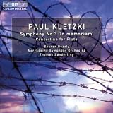 Kletzki - Symphony No 3; Concertino for Flute & Orchestra