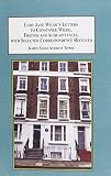 Lady Jane Wilde's letters to Constance Wilde, friends and acquaintances, with selected correspondence received