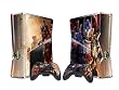 Protector Skin Decal Sticker for Xbox 360 Slim (1 piece for the game console & 2 pieces for 2 controllers)