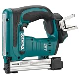 Buy Bare-Tool Makita BST221Z 18-Volt LXT Lithium-Ion Cordless 3 8-Inch Crown Stapler... by Makita