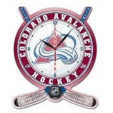 Colorado Avalanche Official 11"x13" NHL Wall Clock