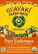 Guayaki Pure Endurance Mate (formally Orange Blossom Mat&eacute;), 100% Organic, 16 Tea Bags