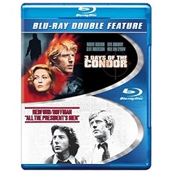 3 Days of the Condor / All the Presidents Men [Blu-ray]