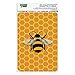 Graphics and More Bee on Honeycomb Home Business Office Sign - Window Sticker - 4