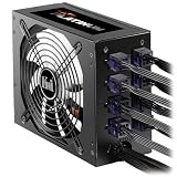 KingWin Lazer Platinum Modular Power Supply, ATX 850 Watts, 80 PLUS Platinum LZP-850
