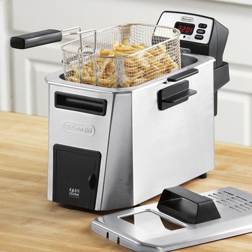DeLonghi D24527DZ Dual Zone 3-Pound-Capacity Deep Fryer