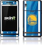 Skinit Golden State Warriors Jersey Vinyl Skin for Motorola Droid