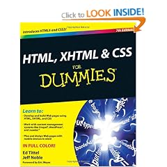 HTML, XHTML and CSS For Dummies (For Dummies (Computers))