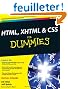 HTML, XHTML & CSS for Dummies